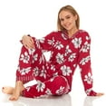 thumbnail image 4 of Flora Nikrooz Ladies Notch Collar PJ Set, 4 of 8