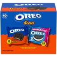thumbnail image 1 of OREO REESE'S Peanut Buttery Creme & OREO Double Stuf Cookies Variety Pack, 1.02 oz., 40 pk., 1 of 14