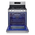 thumbnail image 6 of LG 6.3 cu. ft. Smart Wi-Fi Enabled Gas Range with Air Fry & EasyClean, 6 of 8
