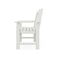 thumbnail image 5 of POLYWOOD Gulf Shores 48” Outdoor Bench, 5 of 7
