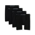 thumbnail image 1 of Jockey Men's 4-Pack Lightweight Cotton Blend 7" Long Leg Boxer Brief, 1 of 5