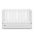 thumbnail image 5 of Graco Teddi 5-in-1 Convertible Crib with Drawer, Choose Color, 5 of 11