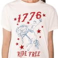 thumbnail image 5 of Mighty Fine Women's Americana Graphic T-Shirt, 5 of 8