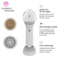 thumbnail image 2 of skn by conair Daily Glow Facial Brush Kit with Attachments, SFB11GK, 2 of 5