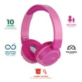 thumbnail image 2 of Altec Lansing 2-in-1 Bluetooth Kid-Safe Headphones, 2 of 9