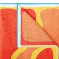 thumbnail image 4 of Member's Mark Oversized Beach Towel, 40" x 72", Lobster Red, 4 of 4