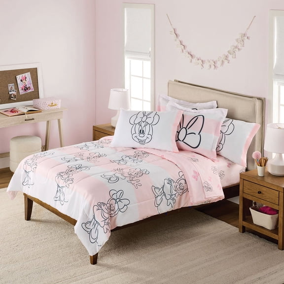 Licensed Kids Bed-in-a-Bag, 5 or 7-Piece Sets, Assorted Sizes