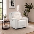 thumbnail image 1 of Cole & Rye Signature Fabric Dual Power Recliner, 1 of 10