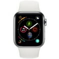 thumbnail image 2 of Apple Watch Series 4 GPS + Cellular 40MM Silver Stainless Steel Case with Stone Sport Band, 2 of 2