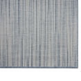 thumbnail image 7 of Nicole Miller New York Patio Country Wynona Contemporary Abstract Indoor/Outdoor Area Rug, Blue/Beige, 7 of 8
