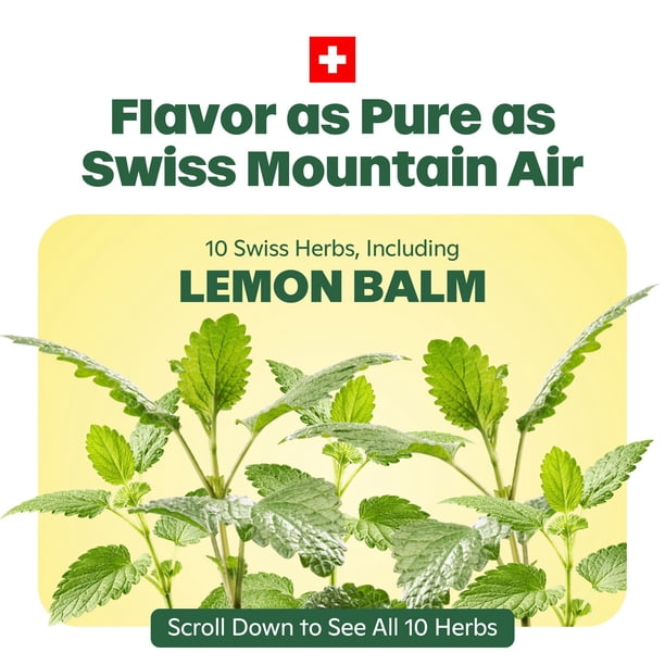 lemon balm glp-1 Ricola No Sugar Added Lemon Menthol Cough Drops, 210 ct