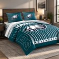thumbnail image 4 of Logo Brands Philadelphia Eagles Bed-In-A-Bag Set, 4 of 4