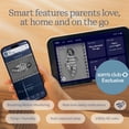 thumbnail image 2 of Nanit Welcome Home Bundle with Video Monitor, Floor Stand, Flex Stand, and Breathing Band, 2 of 9