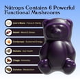 thumbnail image 4 of Nutrops by Gruns Adult Organic Functional Nootropic Mushroom Gummies, 25 ct., 4 of 8