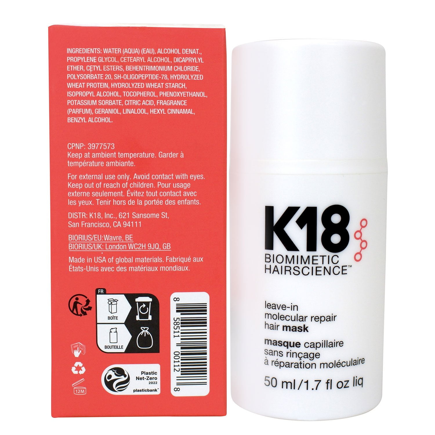 K18 Damage Repair Starter Set - Samsclub.com