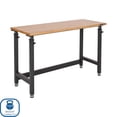 thumbnail image 4 of Seville Classics UltraHD Interlocking Height Adjustable Workbench, 48"W x 20"D x 30"-39" H, 4 of 19