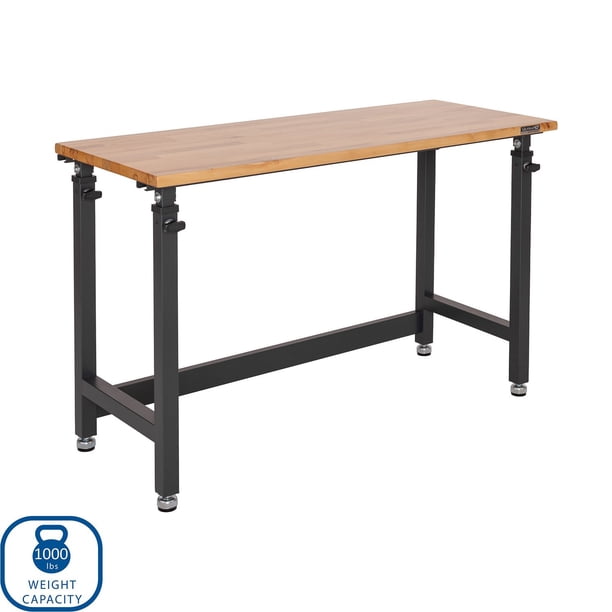 Seville Classics UltraHD Interlocking Height Adjustable Workbench Seville Classics UltraHD Interlocking Height Adjustable Workbench