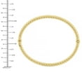 thumbnail image 5 of High Polish Twisted Bangle in 14K Gold, 5 of 7