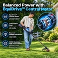 thumbnail image 3 of Mova 60V 16" InstaLoadTM Brushless String Trimmer - Kit(1*2.5A Battery & 1*430W Charger Included), 3 of 8