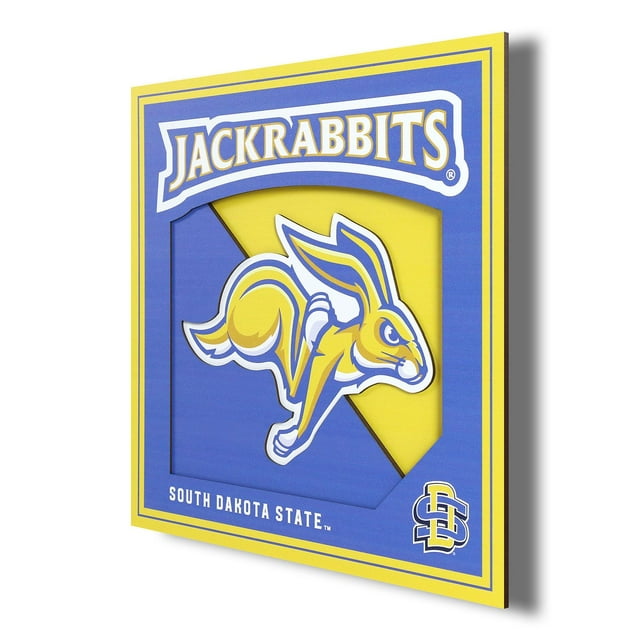 YouTheFan NCAA 3D Logo Series Wall Art - 12x12