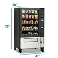 thumbnail image 2 of Selectivend Evolution Series 38 Selection Refrigerated  Combo Snack & Drink Vending Machine, 2 of 11