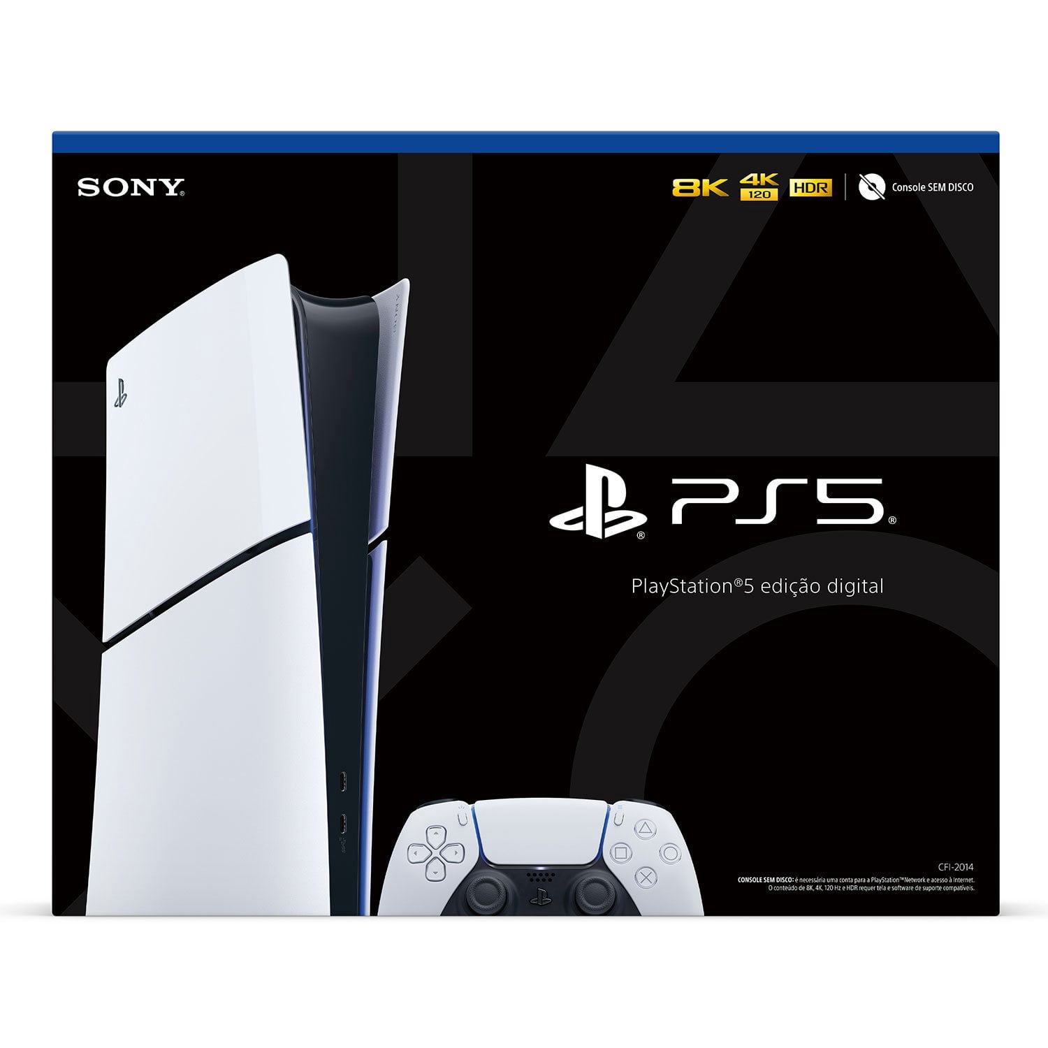 Sony PlayStation 5 Console Slim Digital Edition, 1 TB - Samsclub.com