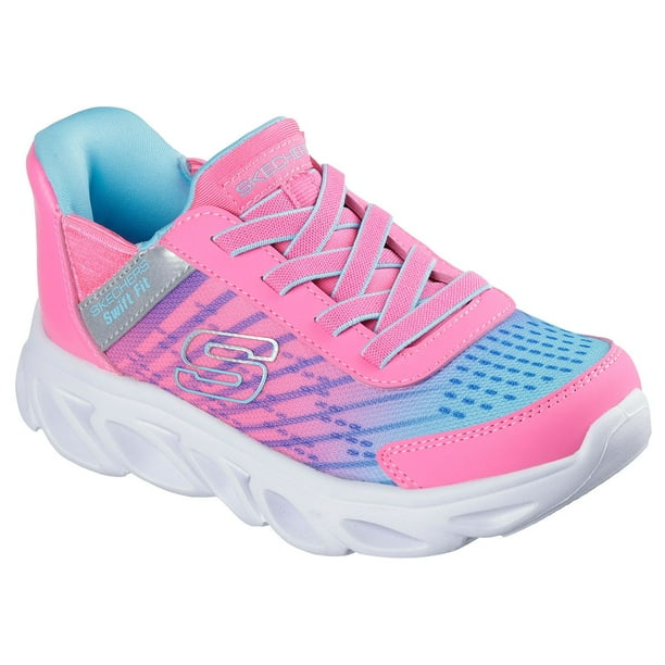 Skechers Girls Hands Free Swift Fit Flex Glide Sneaker