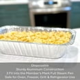 thumbnail image 5 of Member's Mark Aluminum Steam Table Pans, 1/3 Size 30 ct., 5 of 6