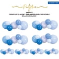 thumbnail image 2 of PartyAire 18' Reusable PVC Balloon Arch, 28 pc., 2 of 7