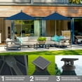 thumbnail image 7 of Above Height 2 Series 9' Smart Umbrella with Remote, 7 of 8