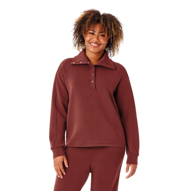 Member's Mark Women's Cozy Sandwash Top
