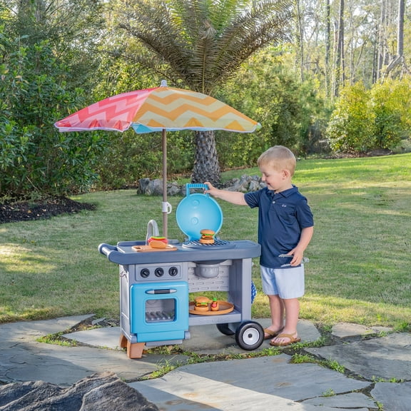 Step2 Grill & Go BBQ Cart with Lights and Sounds