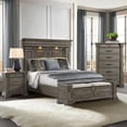 thumbnail image 1 of Society Den Paterson Storage 3PC or 5PC Bedroom Set in Grey, Assorted Sizes, 1 of 8