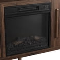 thumbnail image 14 of Crosley Liam Fireplace TV Stand for 65" TVs, 14 of 19