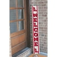 thumbnail image 5 of NCAA 8" x 60" Reversible Porch Greeter Sign, 5 of 5