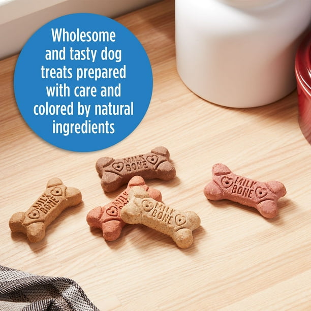 Milk-Bone Meat Flavored Snacks, Small Crunchy Dog Biscuits, lbs