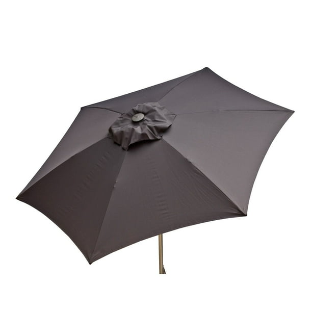destination summer patio umbrella Destination Gear 8.5' Push Up Market Patio Umbrella
