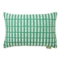 thumbnail image 1 of Town & Country Terra Alara Textured Geo Stripe Decorative Pillow, 1 of 8