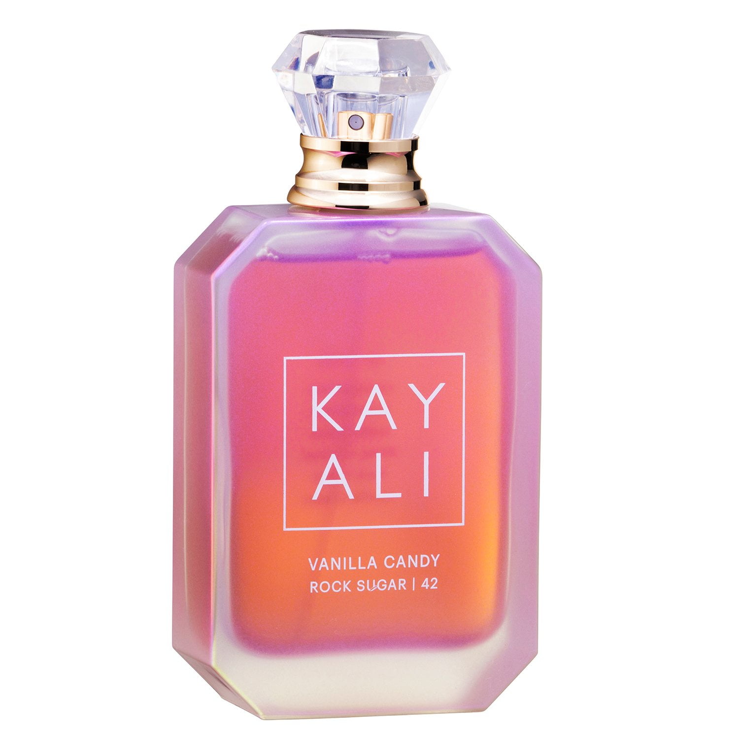 Kayali vanilla candy rock sugar カヤリ　香水 VANILLA CANDY ROCK SUGAR | 42 Eau de Parfum Travel Spray