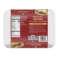 thumbnail image 4 of Member's Mark Four Pepper Chicken Burger, 4 oz. each, 10 pk., 4 of 6