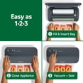 thumbnail image 5 of FoodSaver Preserve Vacuum Sealer System Bundle with Handheld Sealer, 5 of 7