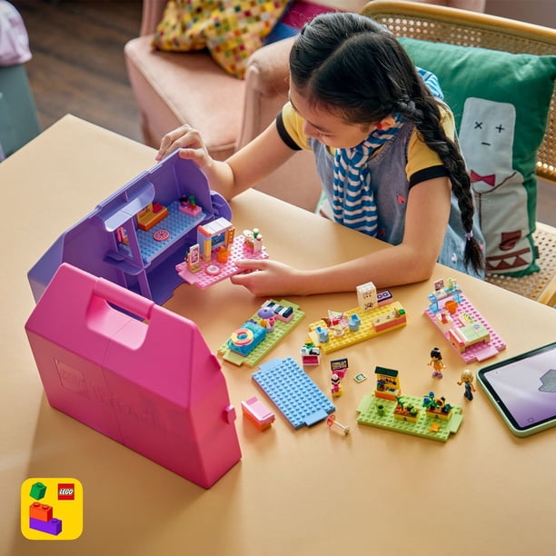 LEGO Friends Creative Dollhouse Suitcase Building Set, 355 pc