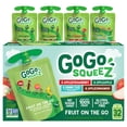 thumbnail image 1 of GoGo SqueeZ Applesauce Pouches, Variety Pack, 3.2 oz., 32 ct., 1 of 10