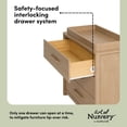 thumbnail image 6 of Storkcraft Malta 3 Drawer Chest with Removable Changing Topper, Choose Color, 6 of 9
