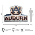 thumbnail image 4 of Logo Brands Auburn Tigers Pre-Lit 7’x10’ Team Inflatable, 4 of 6