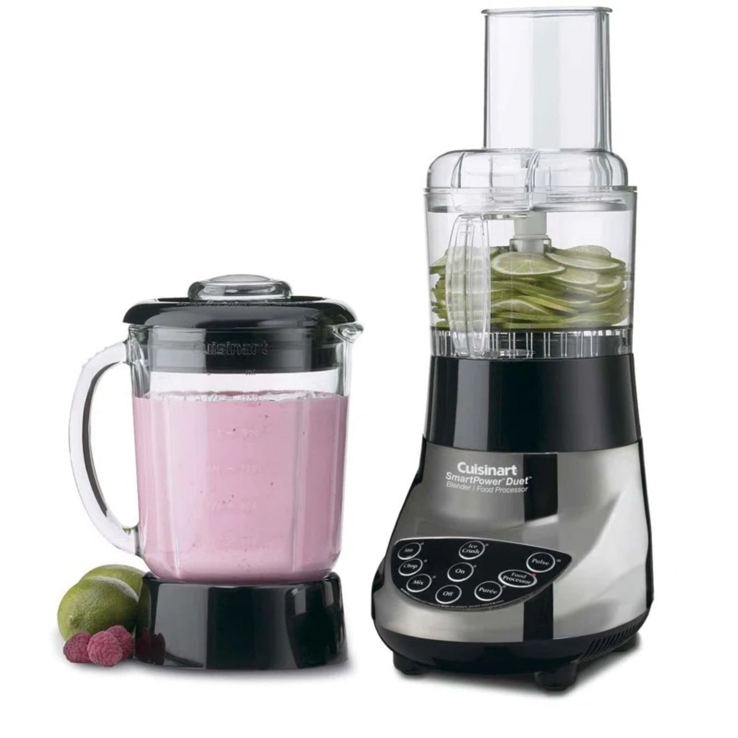 Cuisinart SmartPower ミキサー Cuisinart SmartPower Duet 500W Blender/Food Processor - Samsclub.com