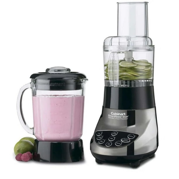 Cuisinart ブレンダー ブラック Cuisinart SmartPower Duet 500W Blender/Food Processor - Samsclub.com
