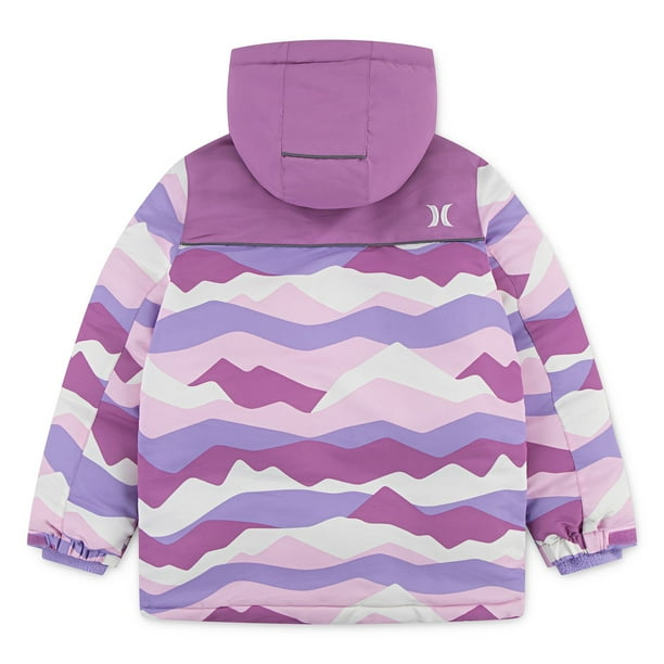 Hurley Girls Snow Jacket - Samsclub.com