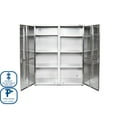 thumbnail image 12 of Seville Classics UltraHD Storage Cabinet, 60" W x 24" D x 72" H, 12 of 19