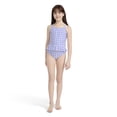 thumbnail image 2 of Hurley Girls 2-Piece Braided Ruffle Tankini, 2 of 7